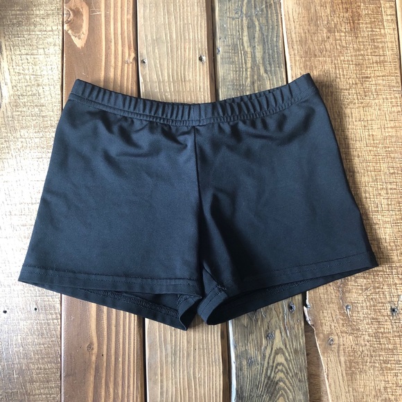 black cheer spanx